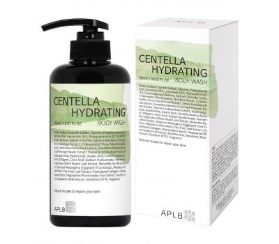 APLB CENTELLA HYDRATING BODY WASH 500ml