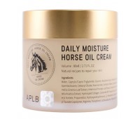 APLB Daly Moisture Horse Oil Cream 80ml - Увлажняющий крем для лица с лошадиным жиром 80мл