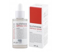 APLB GLUTATHIONE AMPOULE SERUM 50ml - Антивозрастная ампульная сыворотка для лица с глутатионом 50мл