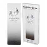 APLB Healing Glass Foot File Black 1ea - Стеклянная пилка для ног 1шт
