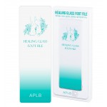 APLB Healing Glass Foot File Mint 1ea - Стеклянная пилка для ног 1шт