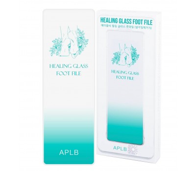 APLB Healing Glass Foot File Mint 1ea