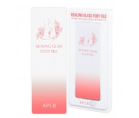 APLB Healing Glass Foot File Pink 1ea - Стеклянная пилка для ног 1шт