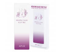 APLB Healing Glass Foot File Purple 1ea 