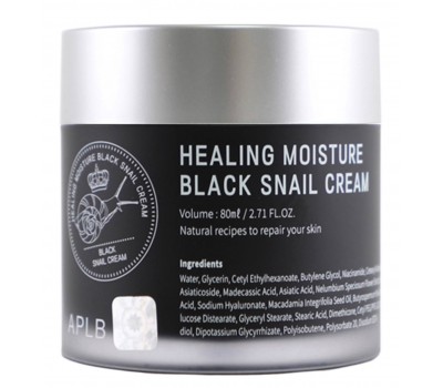 APLB Healing Moisture Black Snail Cream 80ml