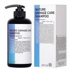 APLB NATURE DAMAGE CARE SHAMPOO 500ml - Шампунь для поврежденных волос 500мл