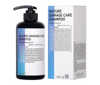 APLB NATURE DAMAGE CARE SHAMPOO 500ml - Шампунь для поврежденных волос 500мл