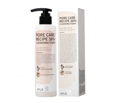 APLB Pore Care Recipe 38% Cleansing Foam 200ml - Пенка для умывания 200мл
