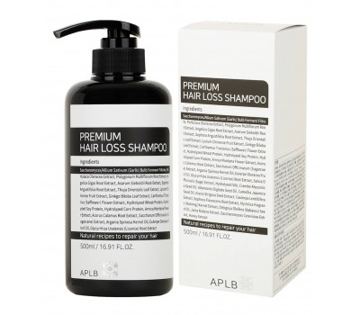 APLB PREMIUM HAIR LOSS SHAMPOO 500ml