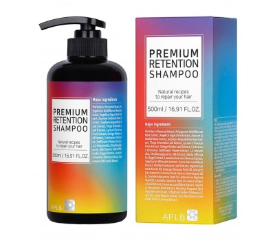 APLB PREMIUM RETENTION SHAMPOO 500ml - Шампунь для волос восстанавливающий 500мл