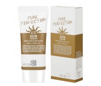APLB PURE PERFECTION SUN CREAM SPF50+ PA+++ 60ml - Солнцезащитный крем для лица питательный 60мл