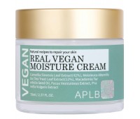 APLB Real Vegan Cream Moisturizer 70ml - Увлажняющий крем 70мл