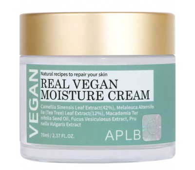 APLB Real Vegan Cream Moisturizer 70ml