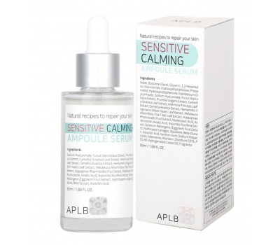 APLB SENSITIVE CALMING AMPOULE SERUM 50ml