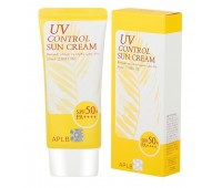 APLB UV CONTROL SUN CREAM SPF50+ PA+++ 60ml - Крем для лица солнцезащитный с защитой от УФ лучей 60мл