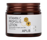 APLB VITAMIN C PROPOLIS LOTION 70ml - Антивозрастной питательный крем для лица с витамином С и прополисом 70мл