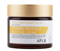 APLB VITAMIN PROPOLIS Moisture Cream 70ml - Антивозрастной питательный крем для лица с витаминами и прополисом 70мл
