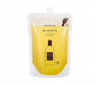 Aromatica B5+Biotin Fortifying Shampoo Refill 500ml - Питательный шампунь с витамином В5 и биотином 500мл