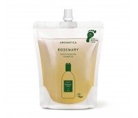 AROMATICA Rosemary Hair Thickening Shampoo 500ml - Бессиликоновый укрепляющий шампунь с розмарином 500мл