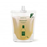 AROMATICA Rosemary Scalp Scaling Shampoo Refill 500ml - Бессульфатный укрепляющий шампунь с розмарином 500мл