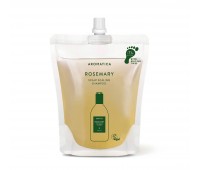 AROMATICA Rosemary Scalp Scaling Shampoo Refill 500ml - Бессульфатный укрепляющий шампунь с розмарином 500мл