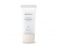 Aromatica Soothing Aloe Mineral Sunscreen SPF50+ PA++++ 50ml