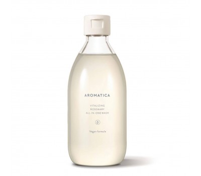Aromatica VITALIZING ROSEMARY ALL IN ONE WASH 300ml