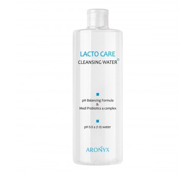 ARONYX Lacto Care Cleansing Water 500ml - Очищающая вода 500мл