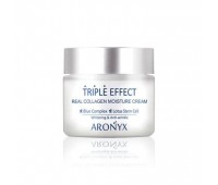 Aronyx Triple Effect Real Collagen Moisture Cream 50ml - Крем для лица с морским коллагеном 50мл