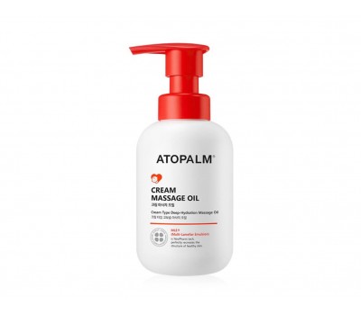Atopalm Cream Massage Oil 200ml - Массажный крем 200мл