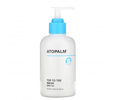 ATOPALM Top to Toe Wash 300ml - Универсальное очищающее средство 300мл