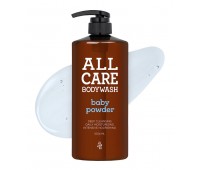 Auau All Care Body Wash Baby Powder 1004ml - Гель для душа 1004мл