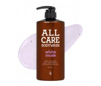Auau All Care Body Wash White Musk 1004ml - Гель для душа 1004мл