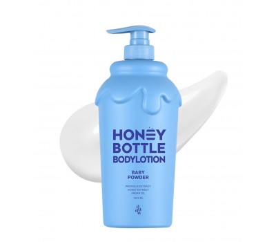 Auau Honey Bottle Body Lotion Baby Powder 1004ml - Лосьон для тела 1004мл