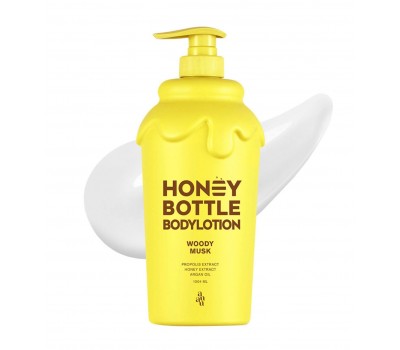 Auau Honey Bottle Body Lotion Woody Musk 1004ml