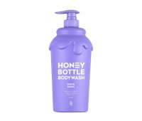 Auau Honey Bottle Body Wash White Musk 1004ml - Гель для душа 1004мл