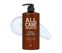 Auau All Care Shampoo Baby Powder 1004ml - Шампунь для волос 1004мл