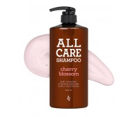 Auau All Care Shampoo Cherry Blossom 1004ml - Шампунь для волос 1004мл