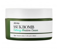 BAD SKIN Ssuk Bomb Calming Moisture Cream 100ml - Успокаивающий увлажняющий крем 100мл