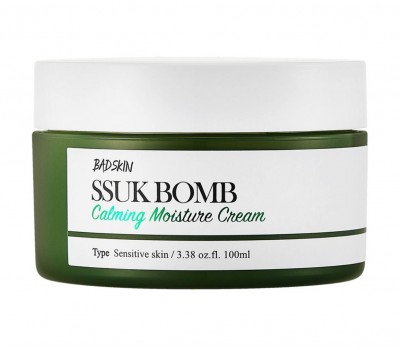 BAD SKIN Ssuk Bomb Calming Moisture Cream 100ml