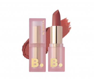 BANILA CO B. By Banila Velvet Blurred Lipstick BE01 3.7g