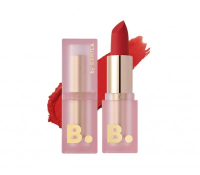BANILA CO B. By Banila Velvet Blurred Lipstick OR01 3.7g - Помада для губ 3.7г