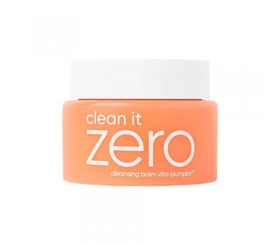 BANILA CO Clean It Zero Cleansing Balm Vita-Pumpkin 100ml - Витаминный бальзам для снятия макияжа 100мл