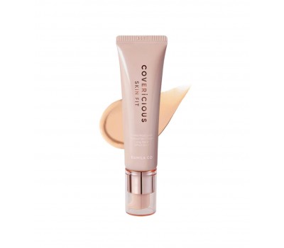 Banila co Covericious Skin Fit Foundation SPF45 PA++ Natural Beige 30ml