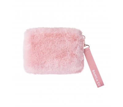 Banila co Fur Clutch Pink 1ea - Розовый клатч 1шт