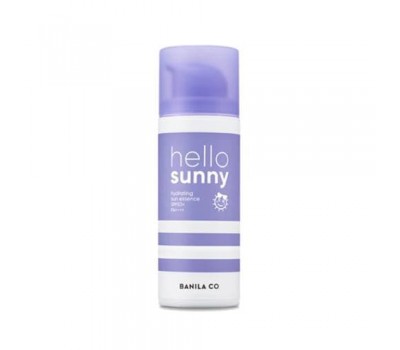 Banila co Hello Sunny Hydrating Sun Essence SPF50+ PA++++ 50ml - Солнцезащитный крем-эссенция 50мл