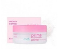 BANILA CO Sebum Control Prime Primer Matte Finish Powder Pink 12g - Праймериз для лица 12г