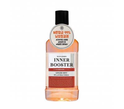 Barber 501 Homme Inner Booster Cleanser Ginger Mint 263ml - Очищающее средство для лица 263мл