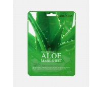 Baroness Aloe Mask Sheet 10ea x 27ml - Aloe Vera Stoffmaske 10pcs x 27ml Baroness Aloe Mask Sheet 10ea x 27ml 