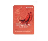 Baroness Red Ginseng Mask Sheet 10ea x 27ml